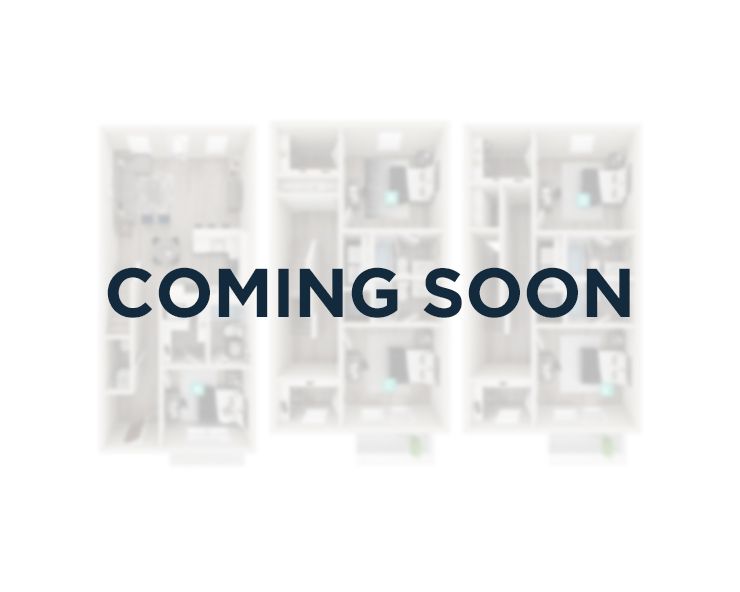 Woodsong Village 1 BR Floor plan